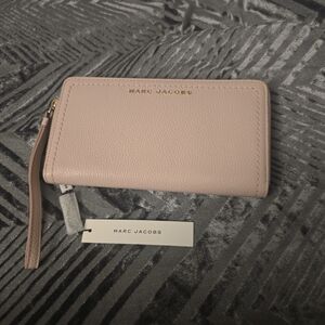 Marc Jacobs Pink Leather Wallet